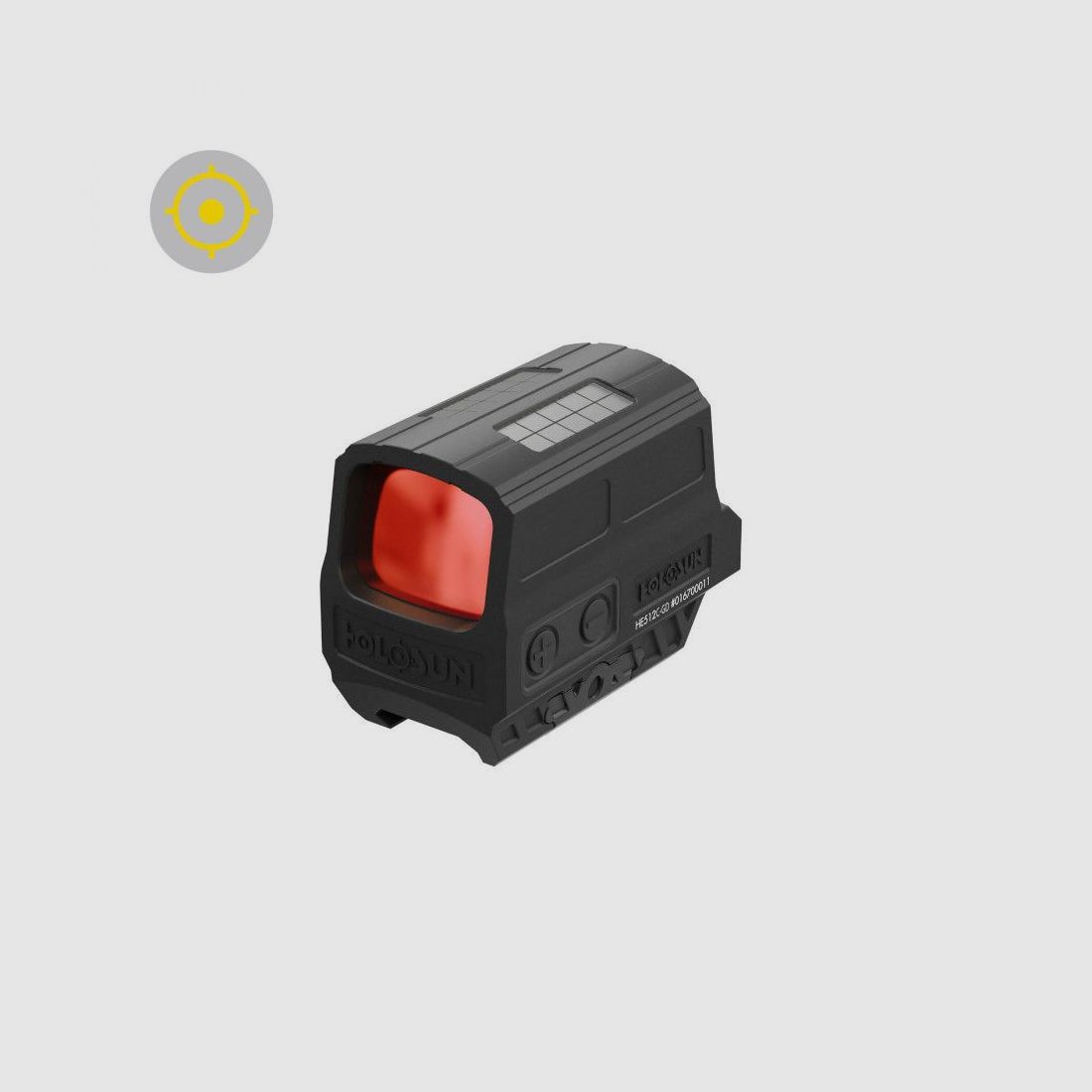 Holosun HE512C-GD mirino a punto rosso