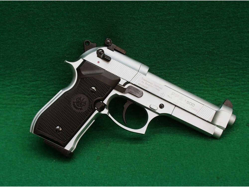 Umarex Beretta 92FS, Steel Finish, CO2 Pistole