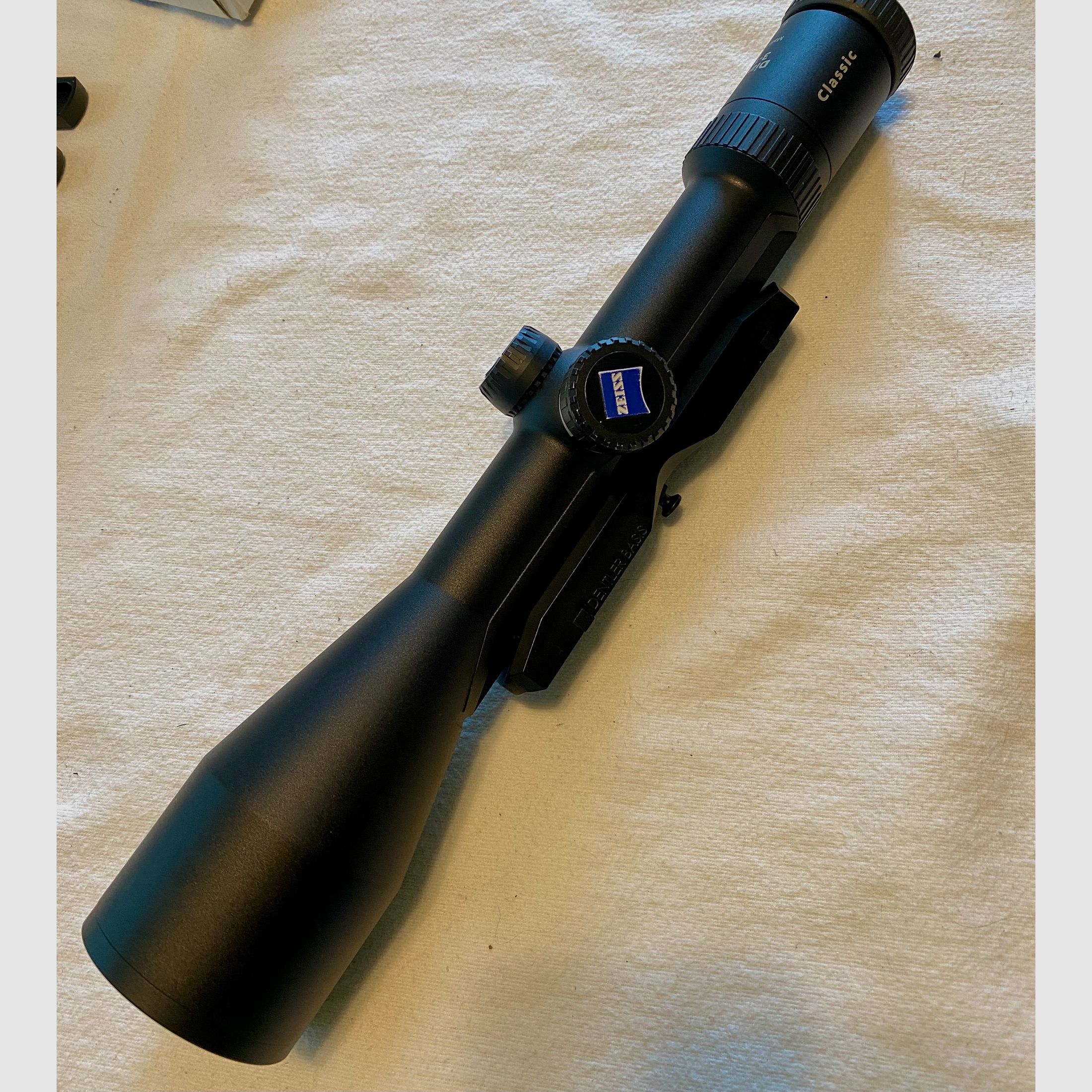 Zeiss Classic Diavari T* M  3 - 12x56 illuminated reticle riflescope