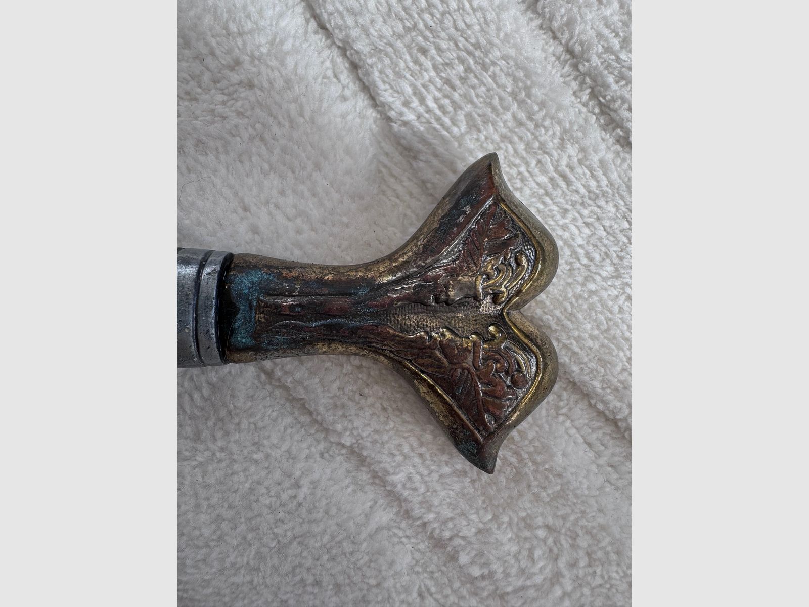 Zierschwert „Carlos V / Carolus Divus“ mit Scheide