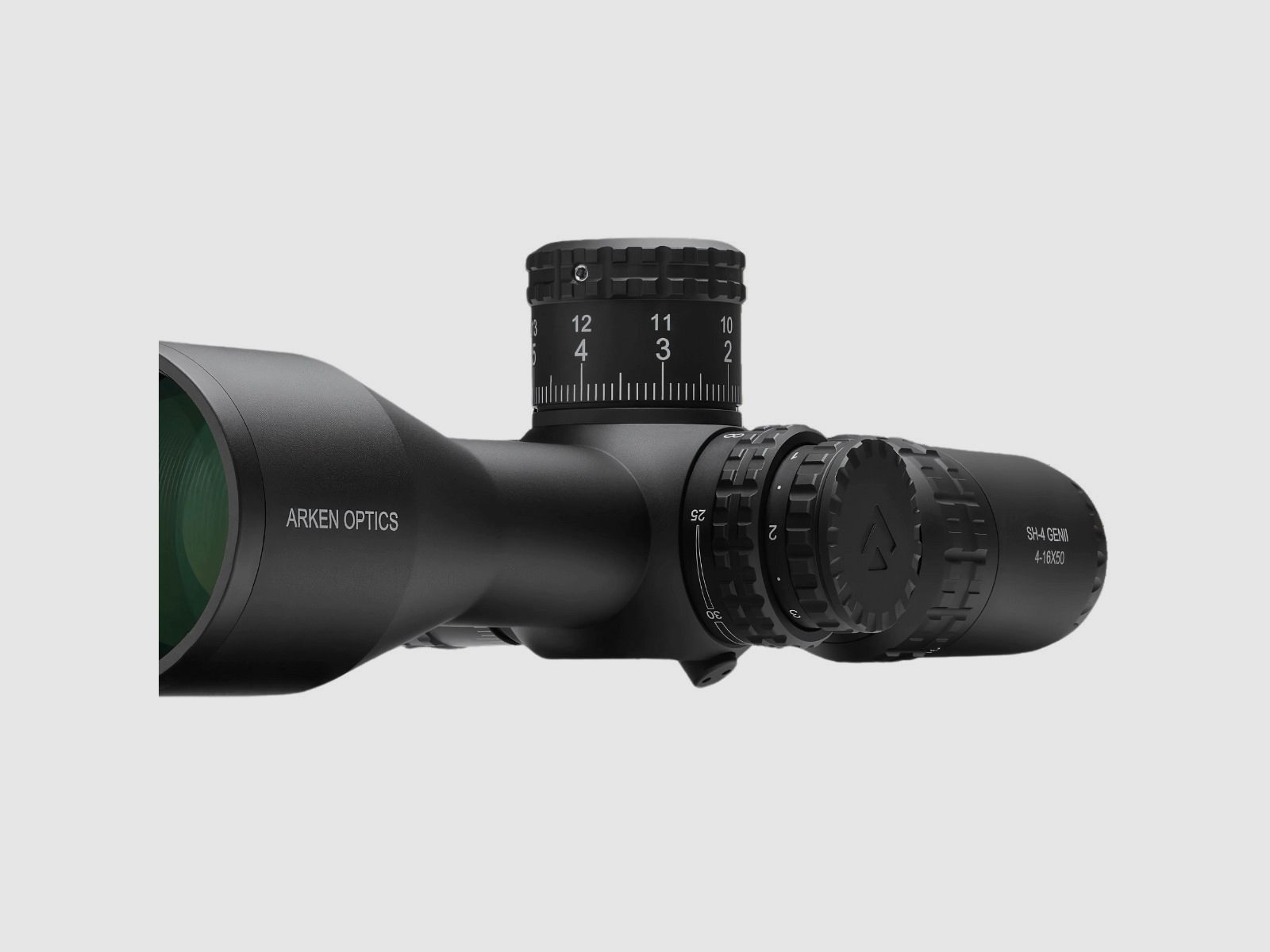 Arken – SH4 gen. II 4-16x50 FFP VPR MIL Zero-stop riflescope, image 7 of 10