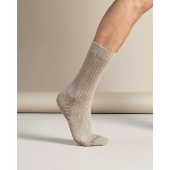 Country Cross Socks Le Chameau Oatmeal, image 5 of 8