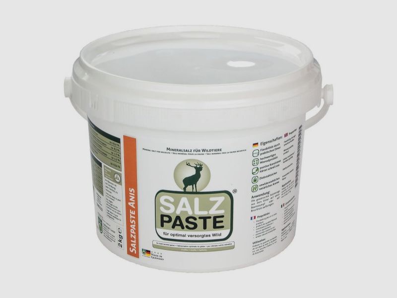 Salzpaste 2 kg Eimer Anis