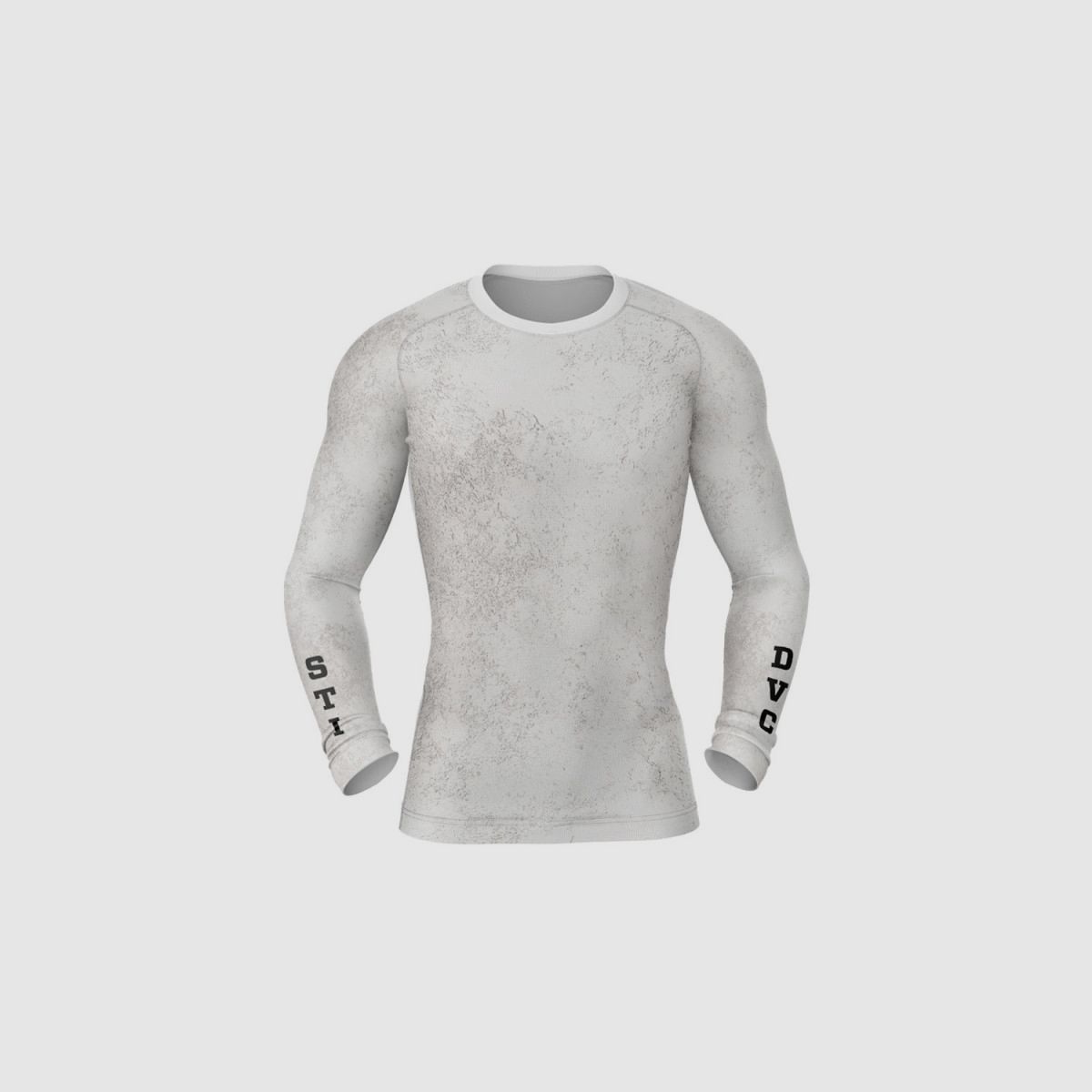 DED STI Competition Long Sleeve Compression T-shirt White, size: 4XL, Clothes type: Regular (Men), image 3 of 3