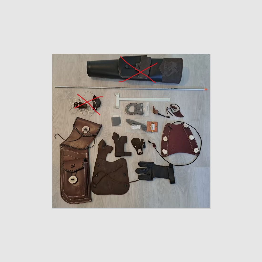 Set di accessori per arco