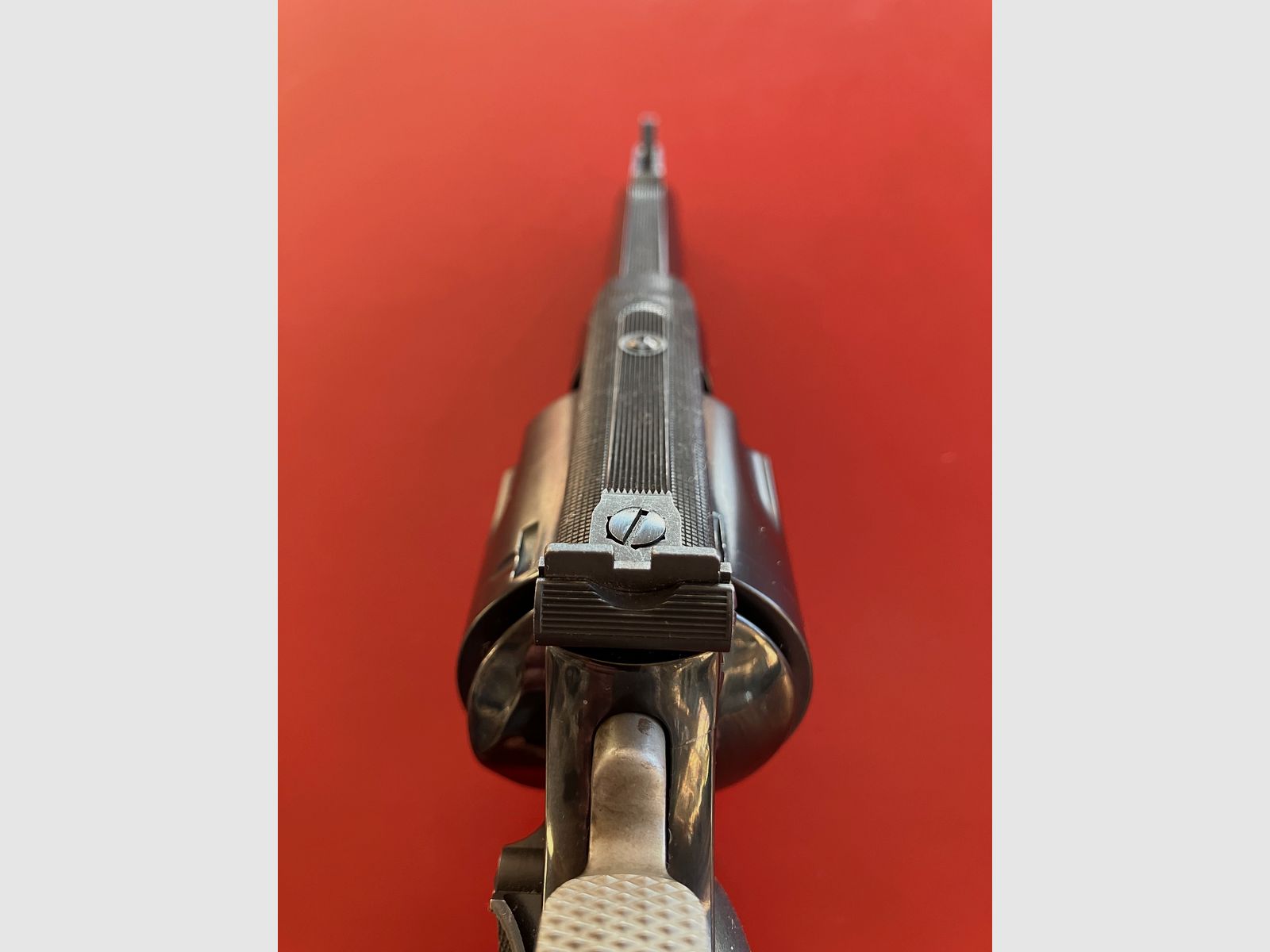 S&W Smith & Wesson Revolver Mod. 27 .357 Magnum 4 pouces - Luxe-Highway-Patrolman