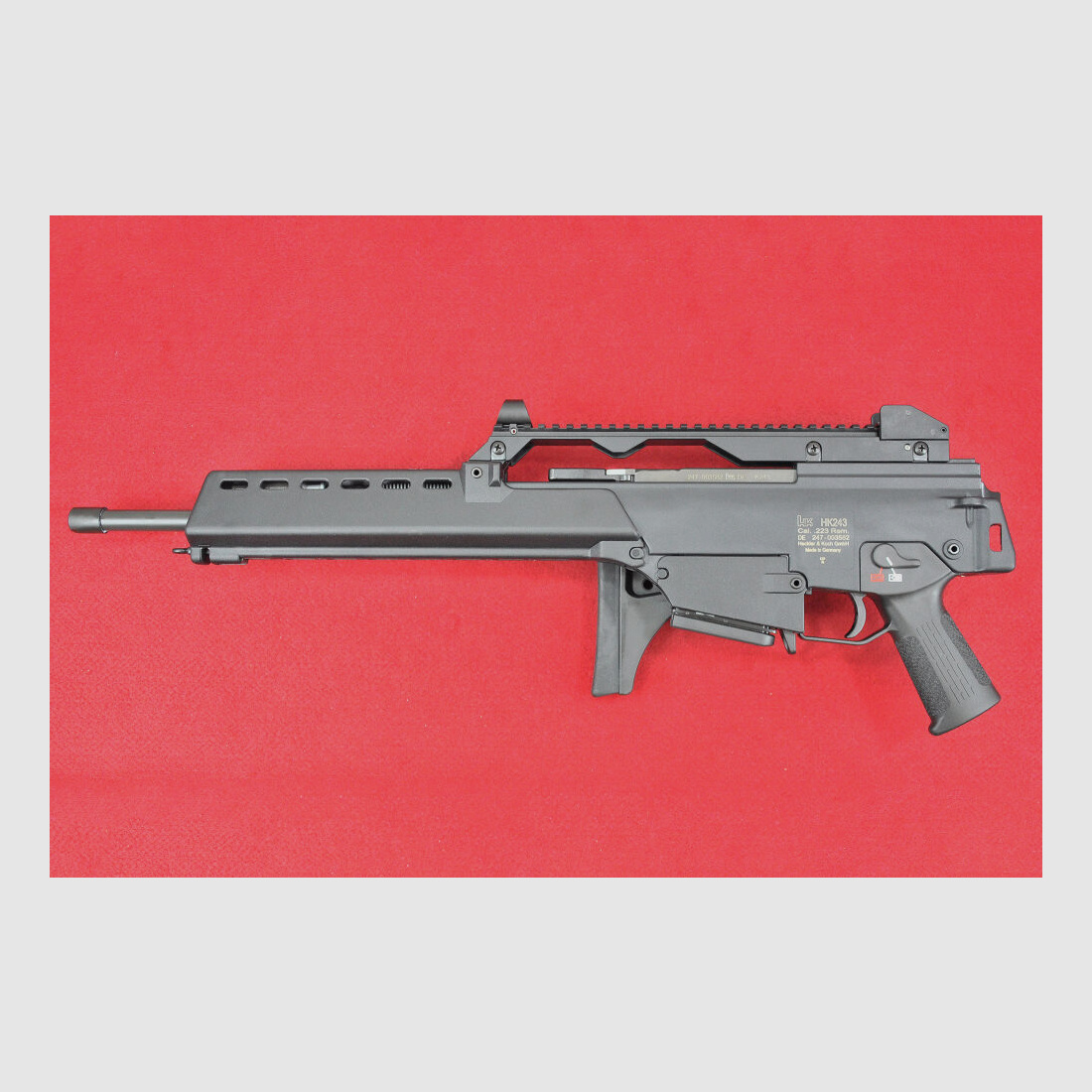 Heckler & Koch HK243 S SAR schwarz