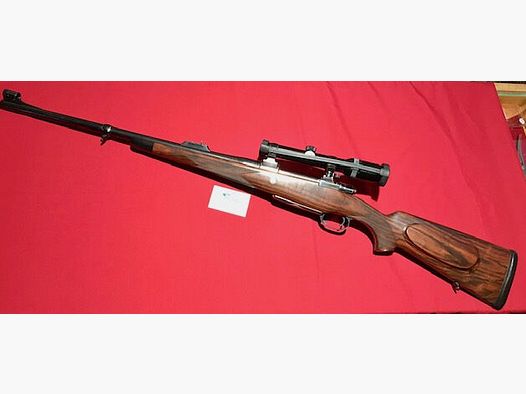 Comisión Rep.B. Rifle de safari Ferlach