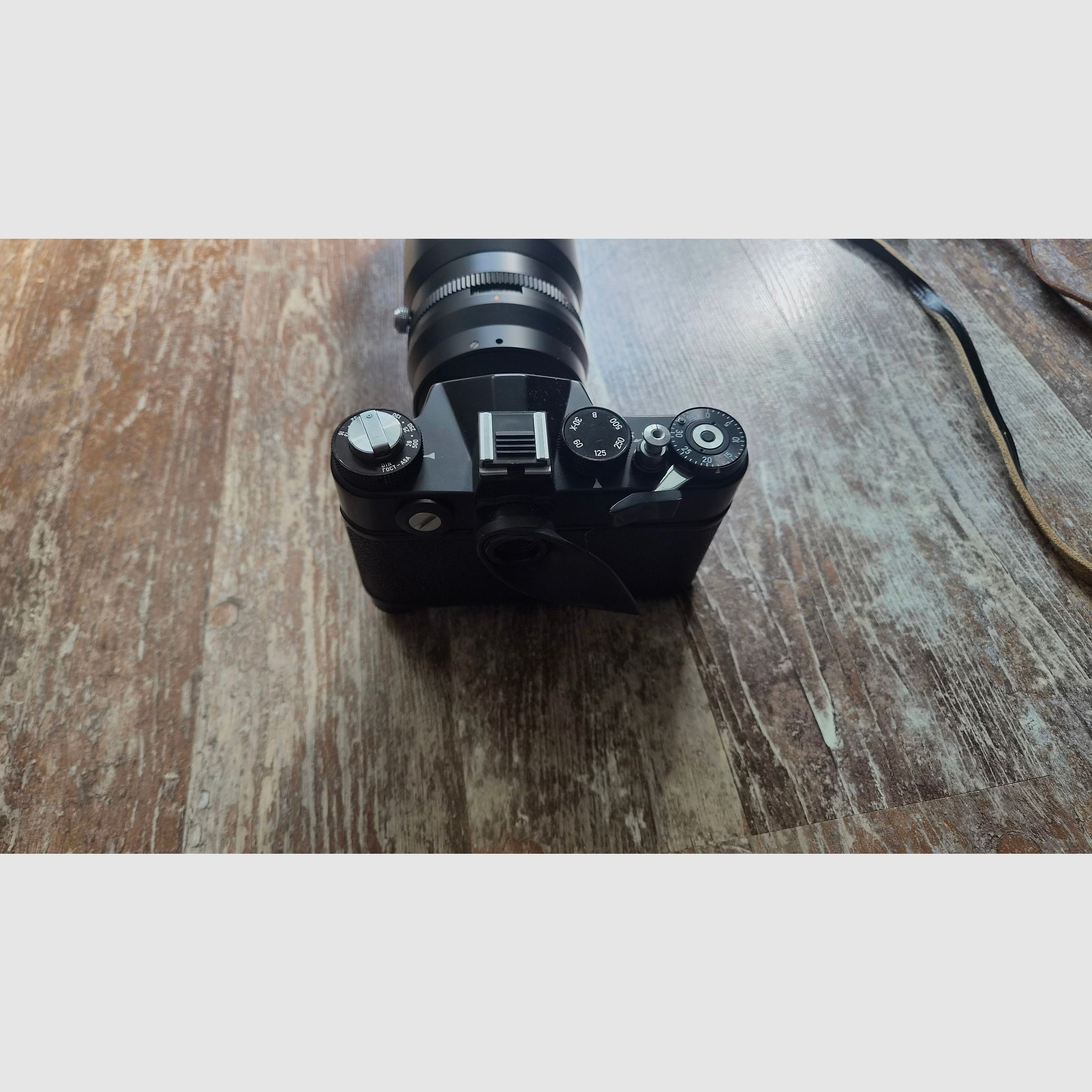 Sniper long-range scout reconnaissance camera cold war spy camera