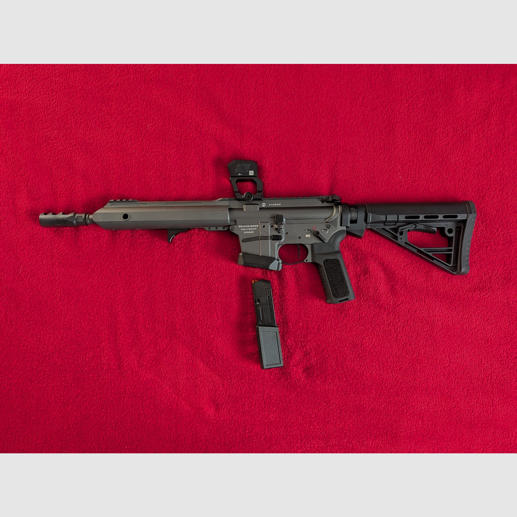 AR9 / PCC / Glock 26 Magazinverlängerung – Schmeisser, Hera & Co. (Sportlich zugelassen)