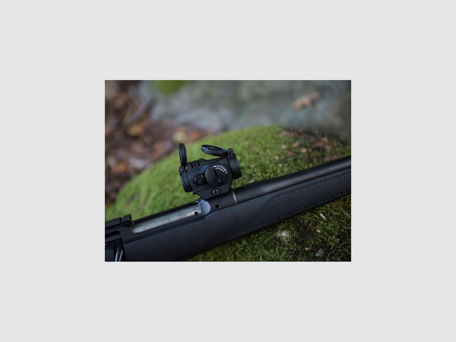 Rotpunkt AIMPOINT Micro H2 2MOA, mit Weaver-Montage, Bild 7 von 7