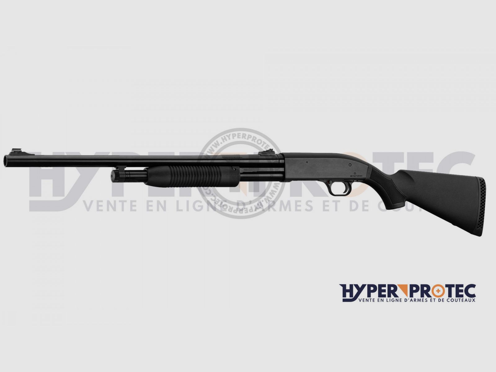 Pack Mossberg Maverick 88 + Cartouche + Porte Cartouches + Viseur Point Rouge, image 5 sur 10