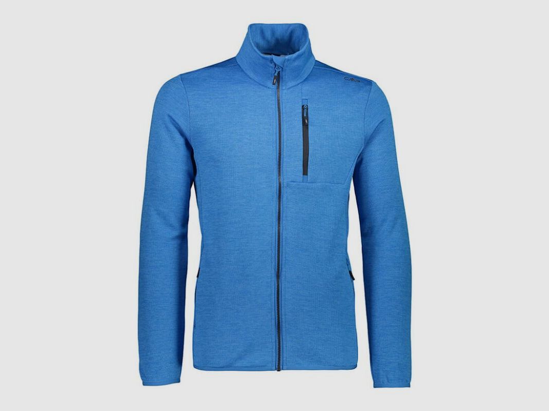 CMP Herren-Knit-Tech-Fleece Mélange