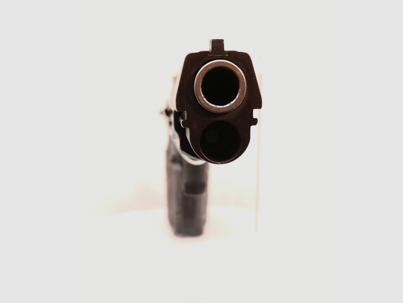 Pardini GT 45 - pistola sportiva ambita con canna da 5", protezione per la mano, grilletto regolabile