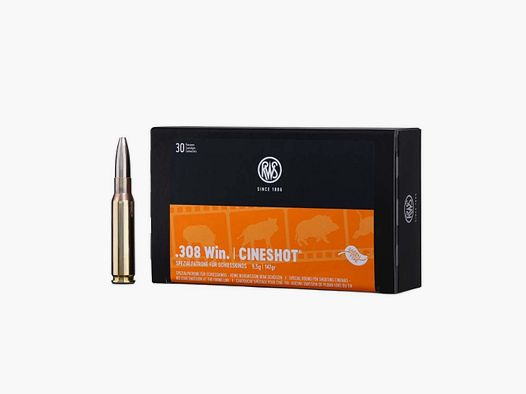 RWS Cineshot .308 Win 9,5 g / 147grs./ 30 Stk