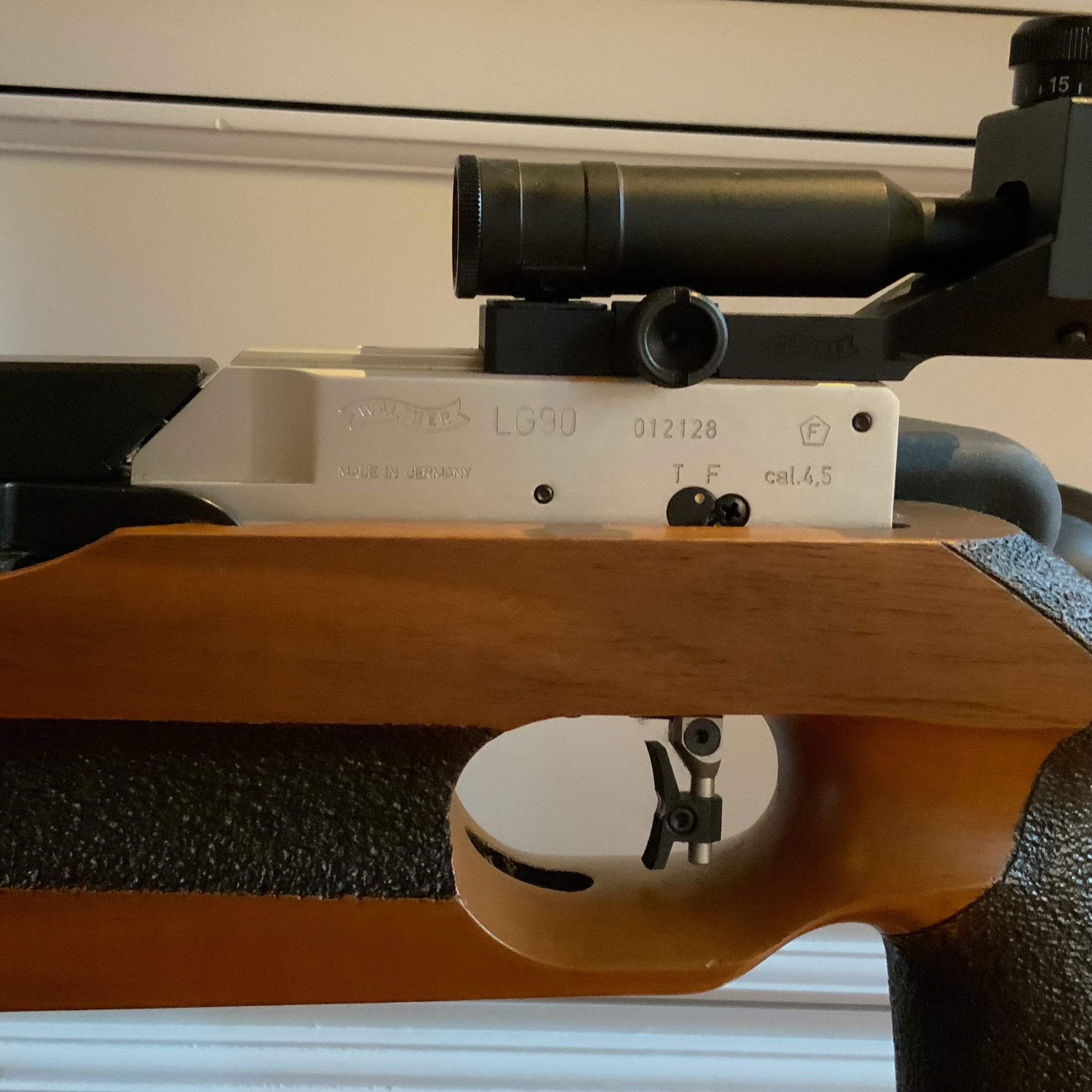 Walther LG90 Matchluftgewehr Luftgewehr Rarität Sammler