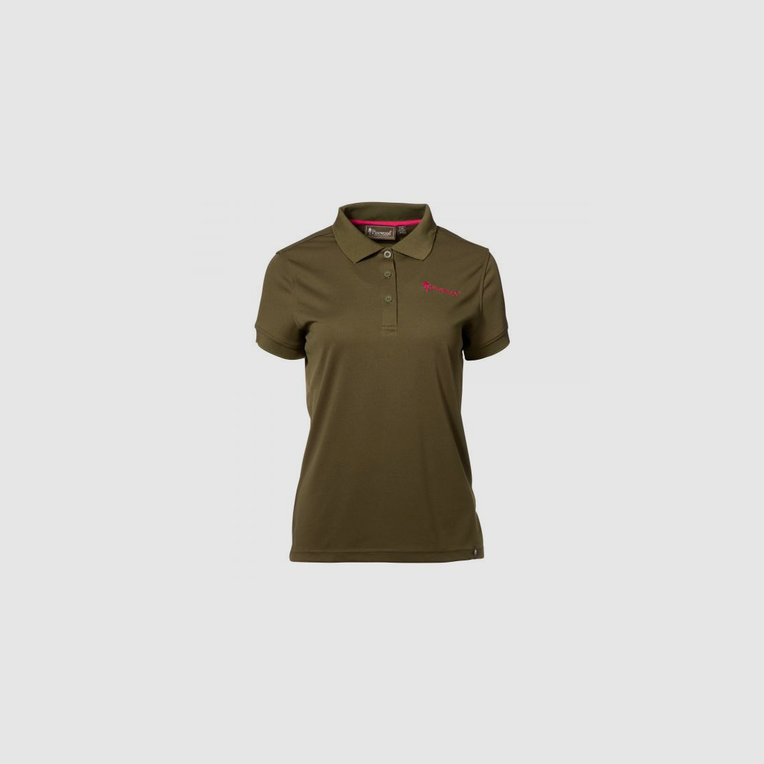 Pinewood Pinewood Poloshirt Ramsey grün Frauen