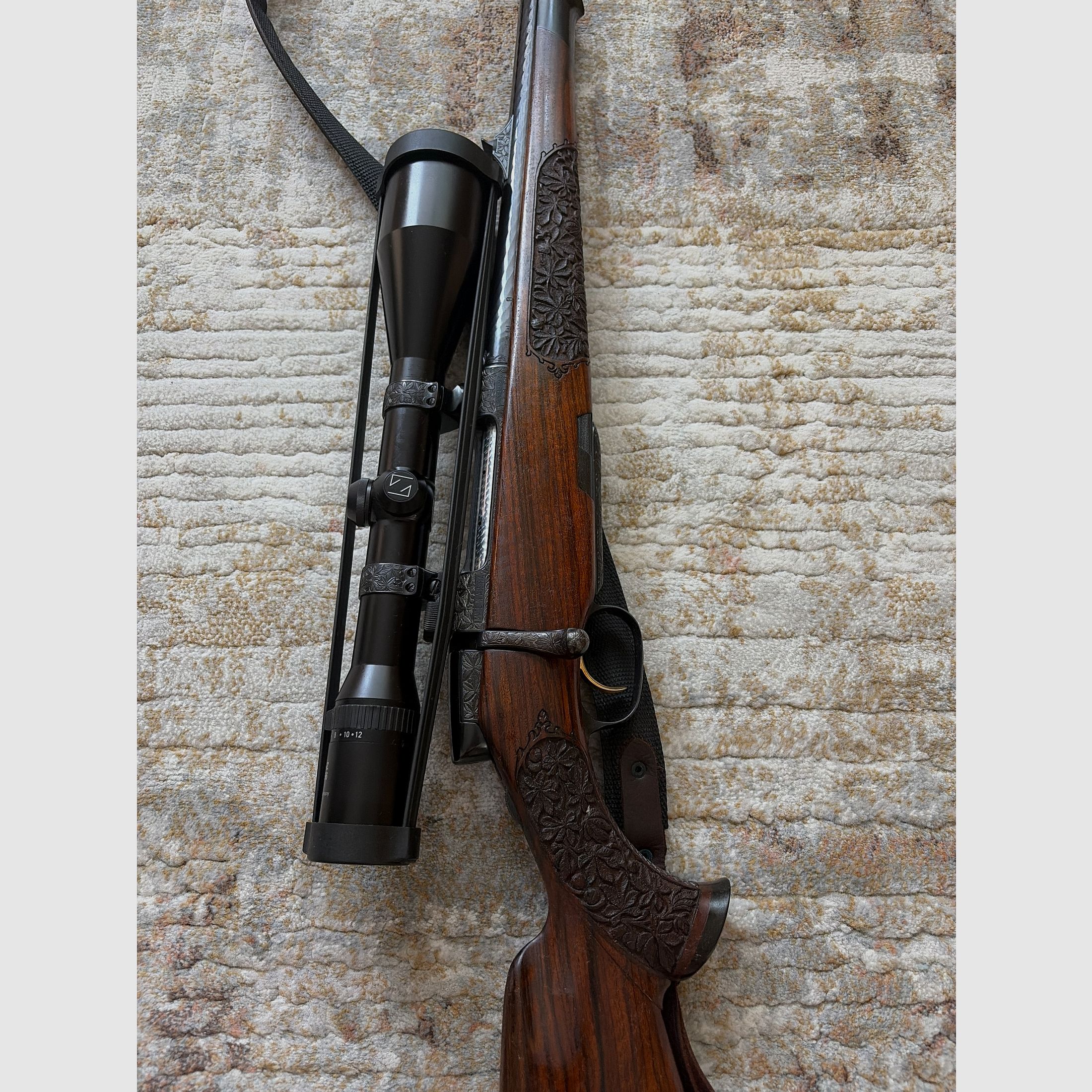 Ferlacher luxury repeater, Steyr Mannlicher Luxus system
