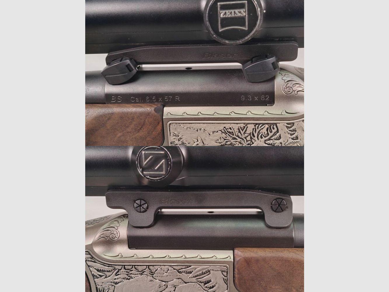 Sauer & Sohn BS 97 9,3x62 / 6,5x57R Zeiss 97, Bild 5 von 10
