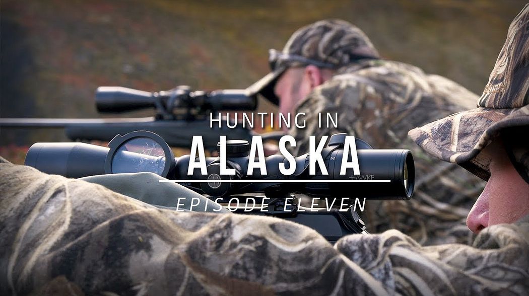 Hunting Grizzly Bear and Barren Ground Caribou in Alaska