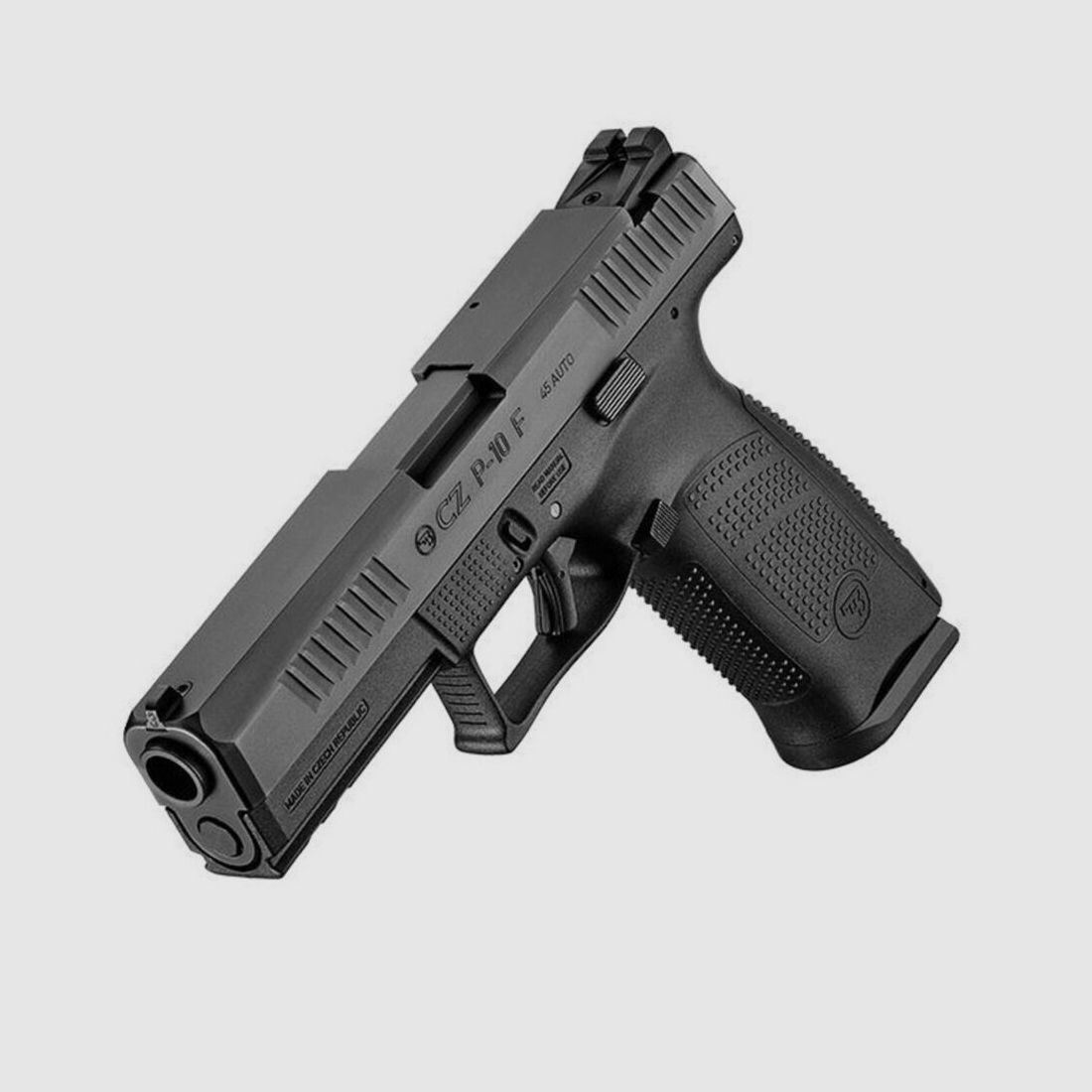 CZ Uhersky Brod P-10 F Black 4,5" (5 Zoll) .45Auto