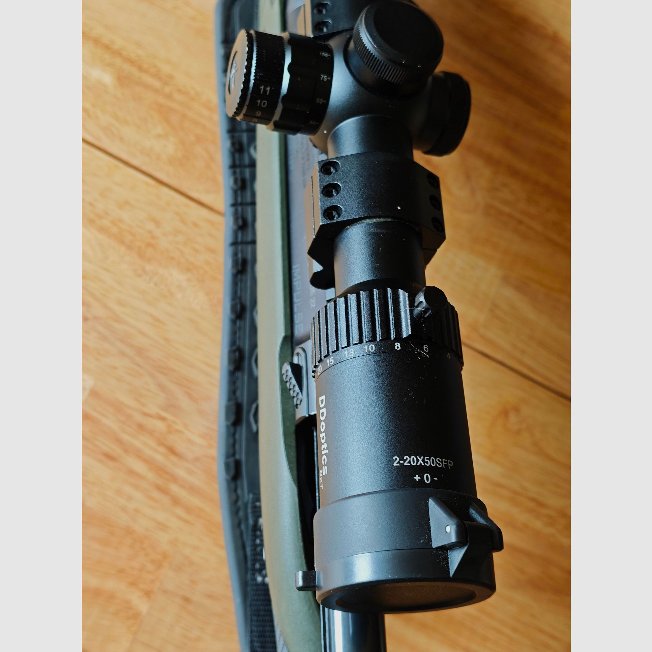 SAVAGE IMPULSE Geradezugrepetierer