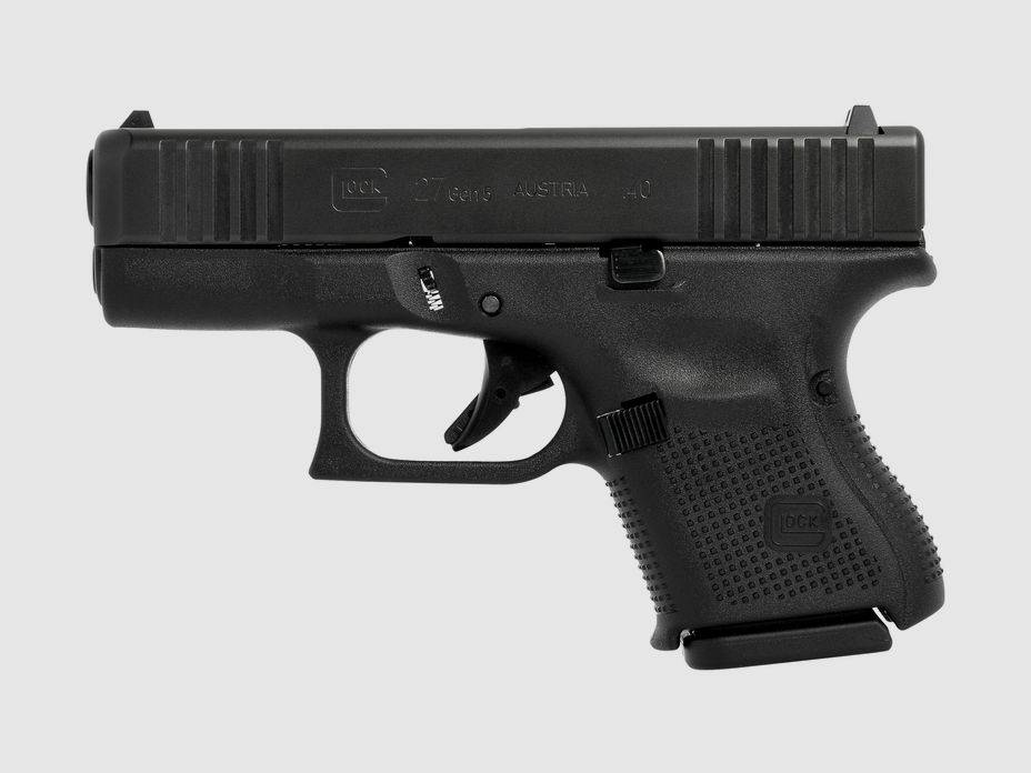 Glock Pistole G27 Gen5 FS .40 S&W 3,43″ / 87 mm 9+1, Subcompact