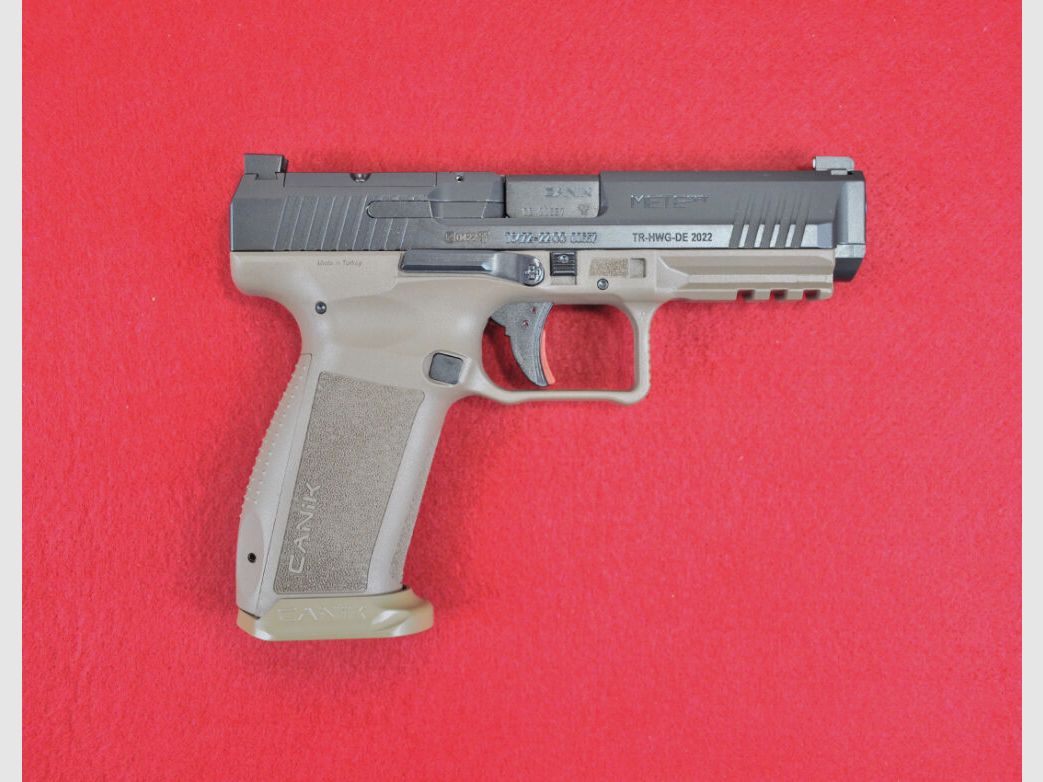 Canik TP9 Mete SFT SAO OR schwarz/FDE 9mm Luger