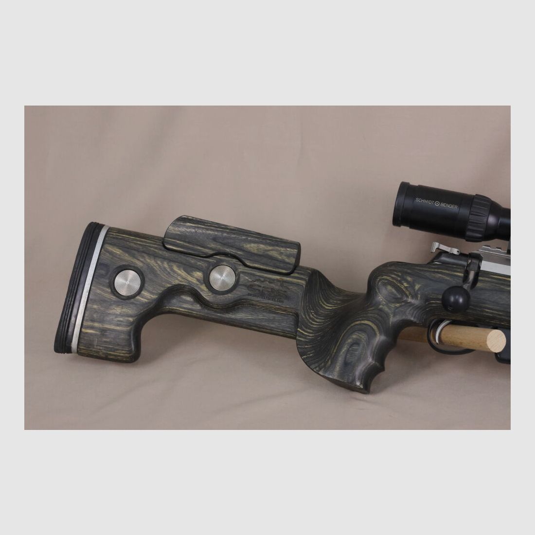 Tikka T3X // mit Hausken Schalldämpfer und GRS Schaft