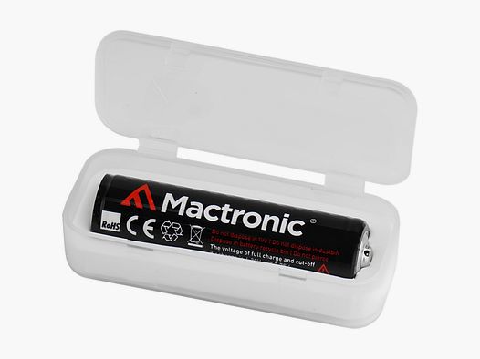Mactronic – Akku 18650 3,7 V 3350 mAh 12,39 Wh – RAC0026