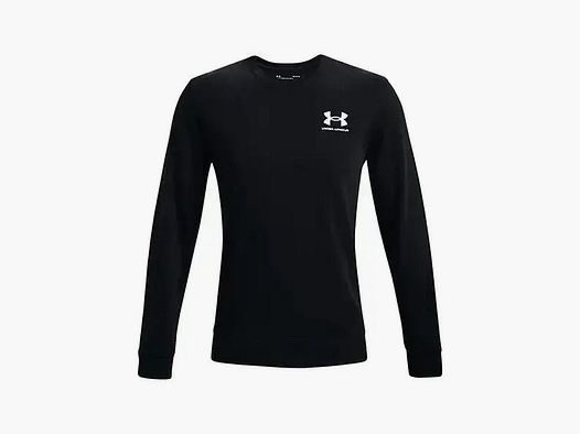 Under Armour Pullover Rival Terry Crew - Zwart / S Heren