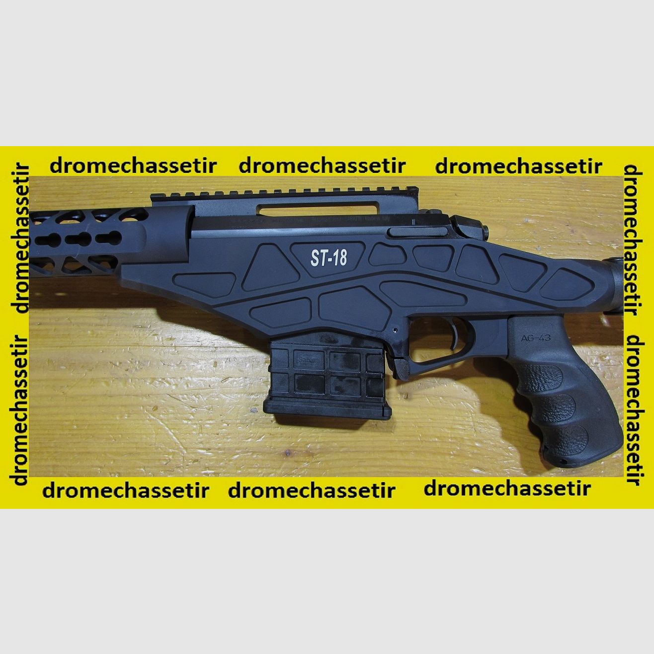 Büchse Sabatti, ST-18, Kal. .308 Winchester, Lauf 61 cm, Mündungsbremse, Bild 4 von 8