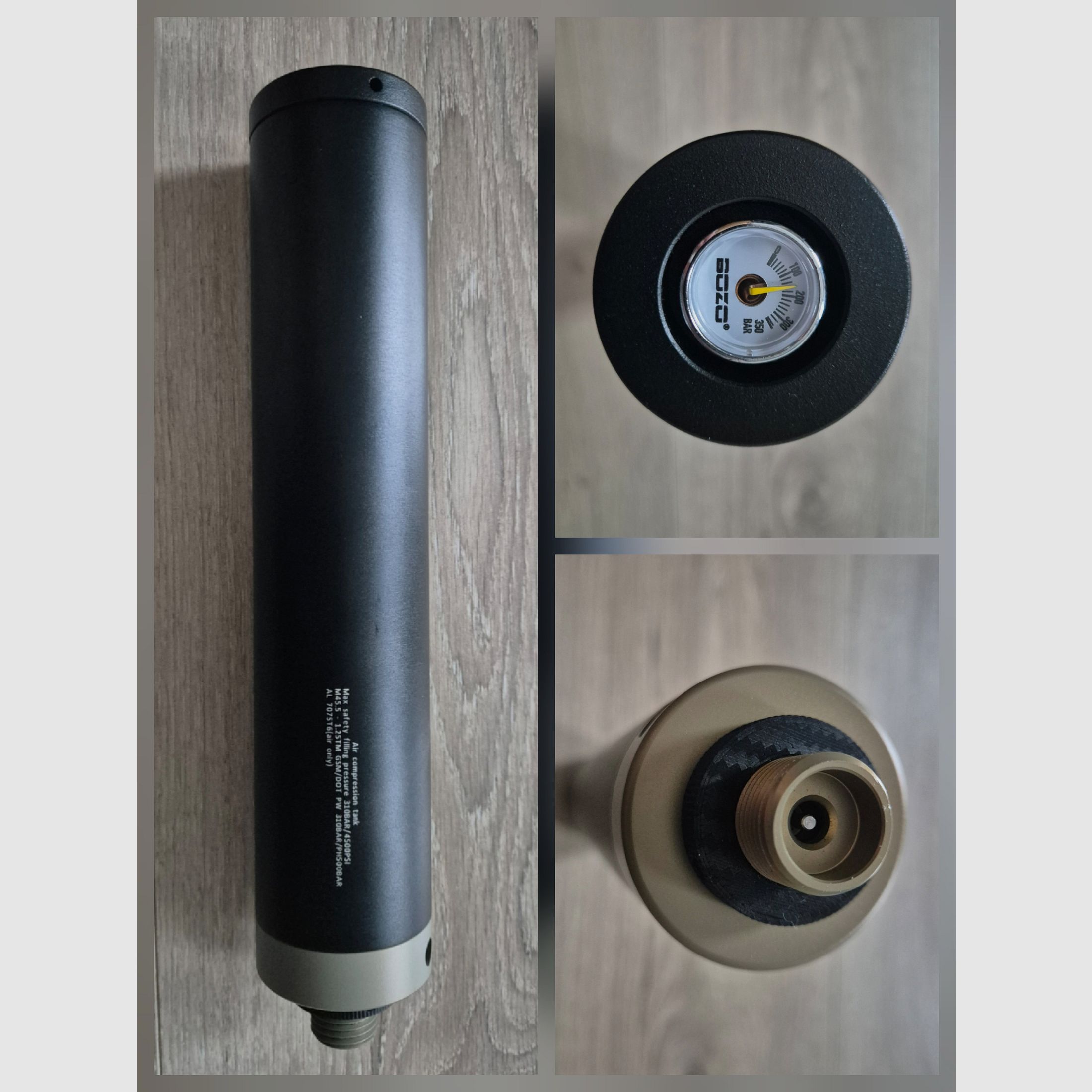 Cartuccia di ricambio AEA Megalodon JADS Manometro, serbatoio di ricambio