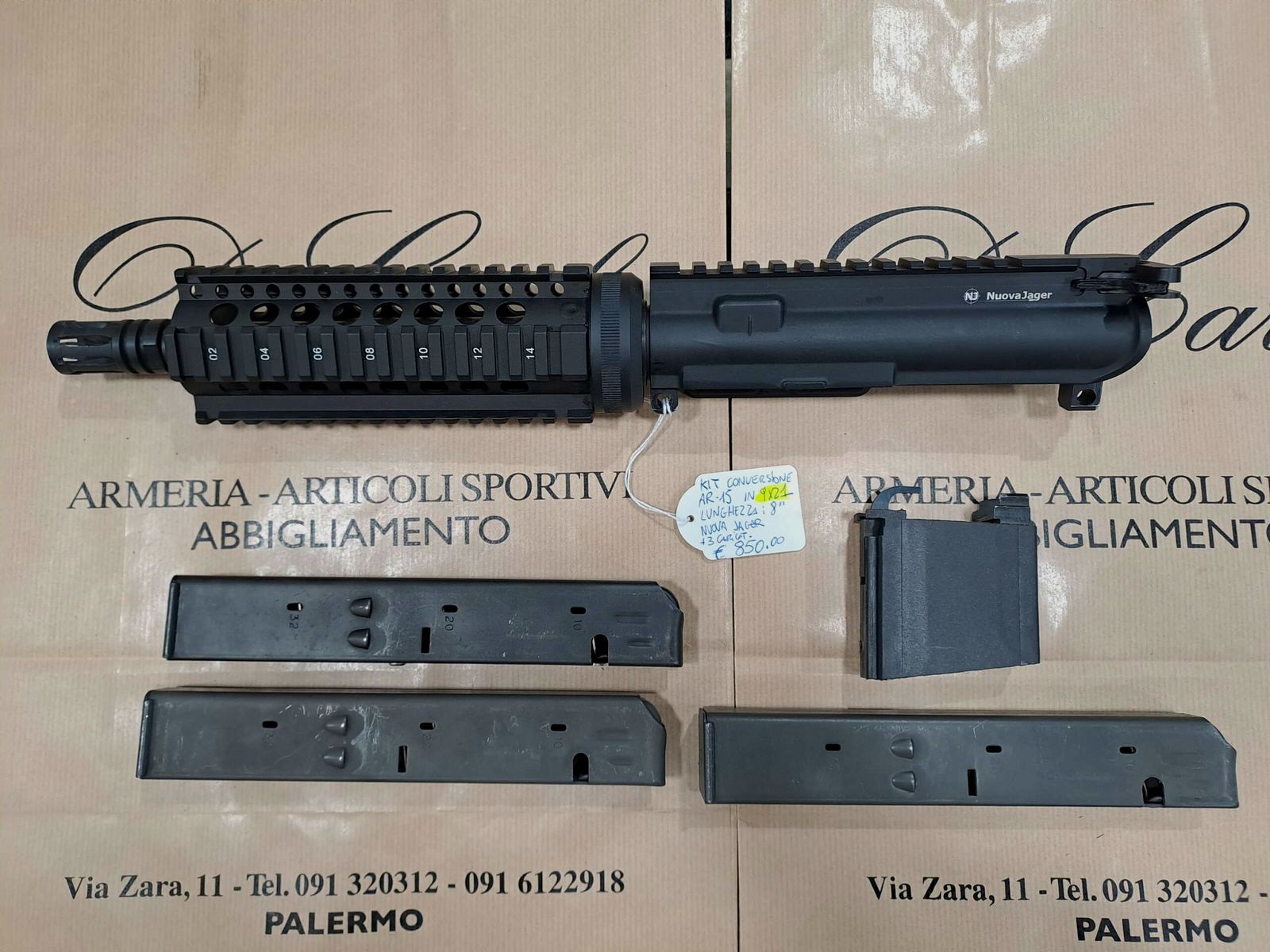 AR Kit Nuova Jager in 9×21, afbeelding 4 van 6
