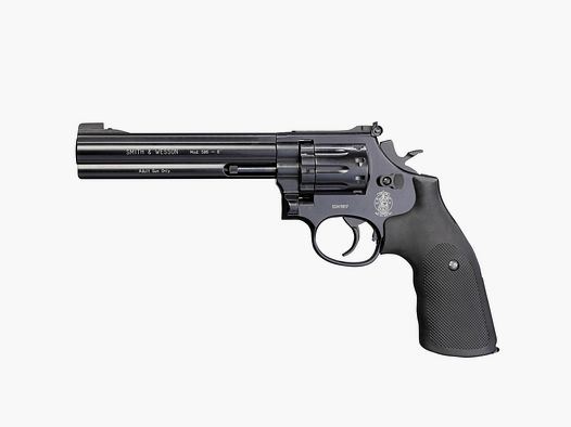 Smith and Wesson 586-6″ Black