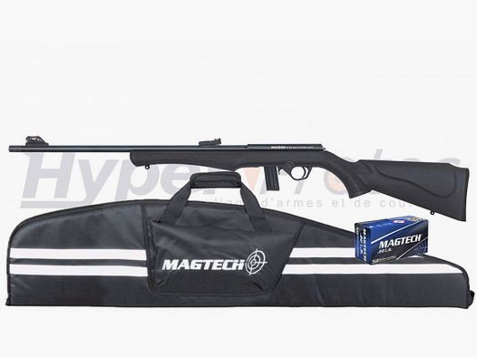 Pack .22lr Geweer Rossi 8122 + Futteral + Munitie