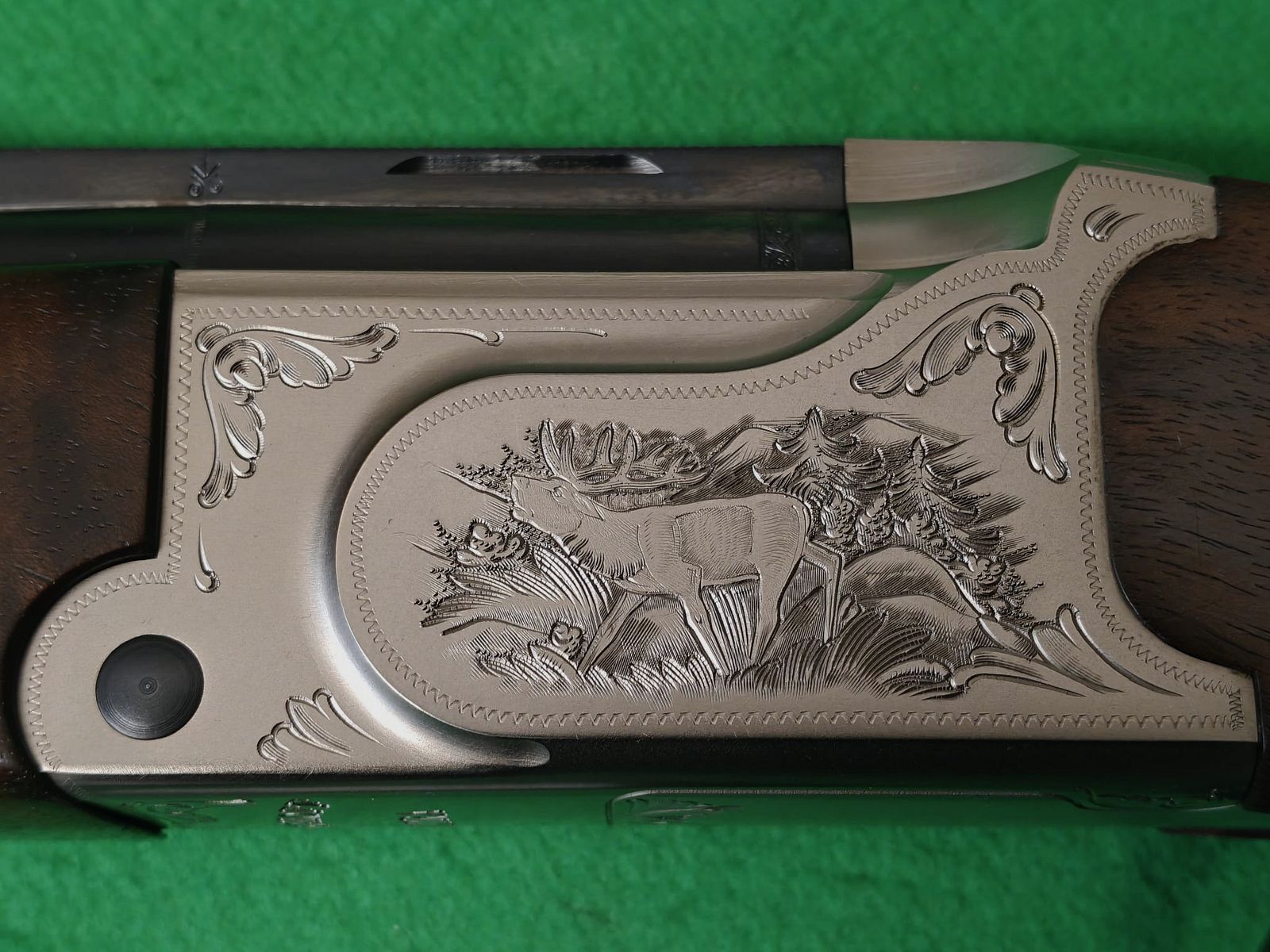 Krieghoff Ultra Bockdoppelbüchse 9,3x74R versión zurda