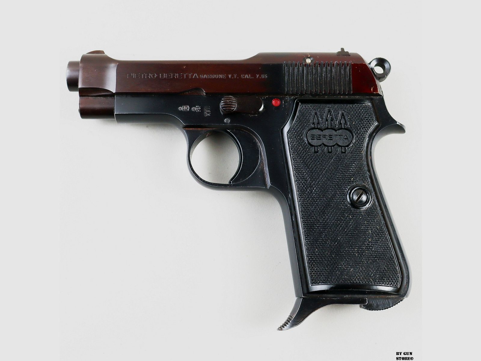 Pistolet Beretta mod. 1935 cal. 7,65 n° de série H14333, image 1 sur 8