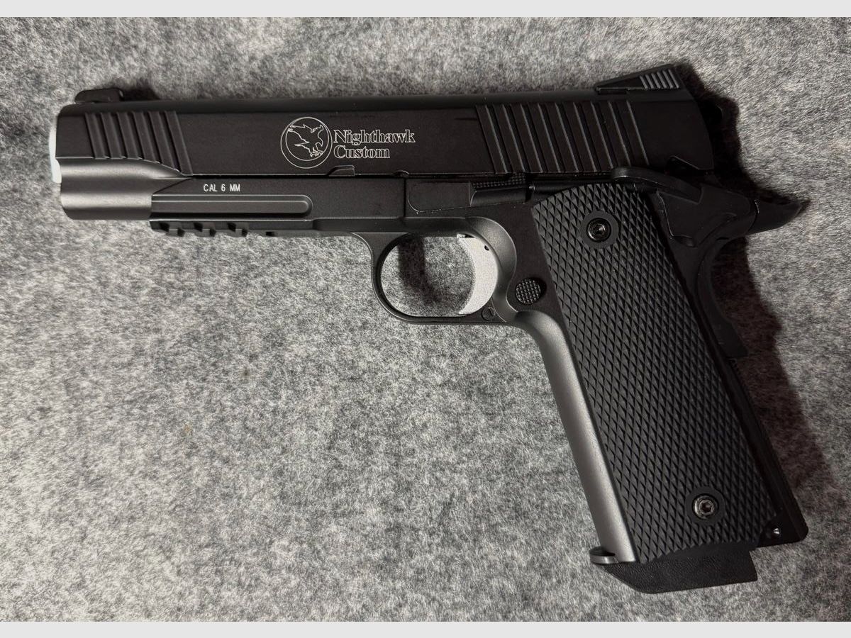 Glock 19X Gas-Blowback calibro 6mm BB + Nighthawk Custom + SIG Sauer 1911, entrambi CO2 Blowback, immagine 4 di 11
