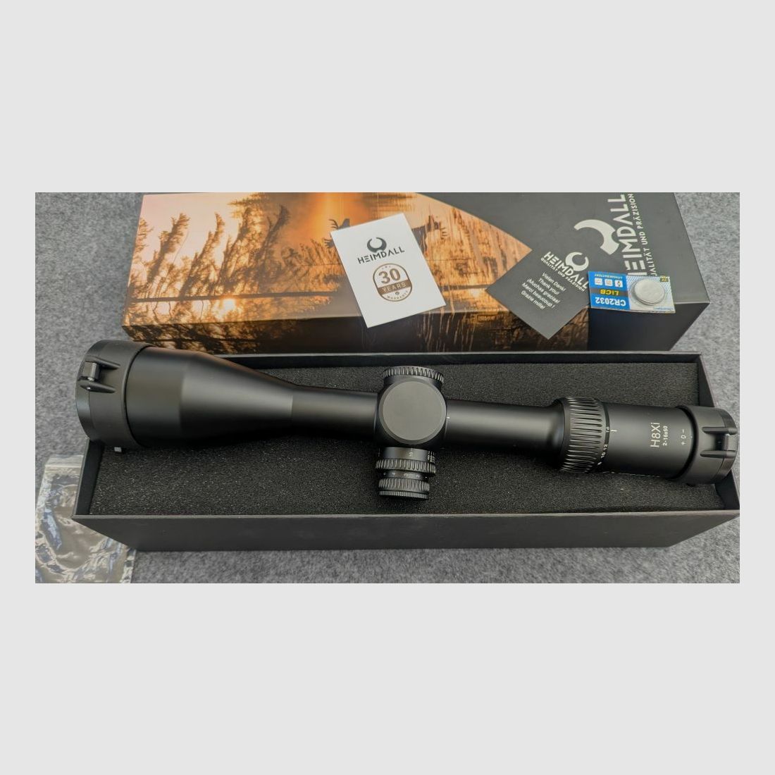 Heimdall H8Xi 2-16x50