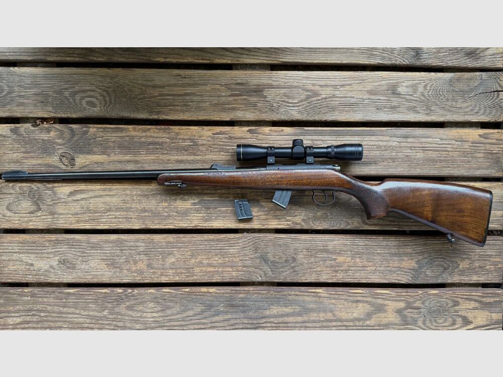 ZBROJOVKA BRNO TS ZKM 452 Lusso con diottra e ZF 5 e 10 Mag .22lr
