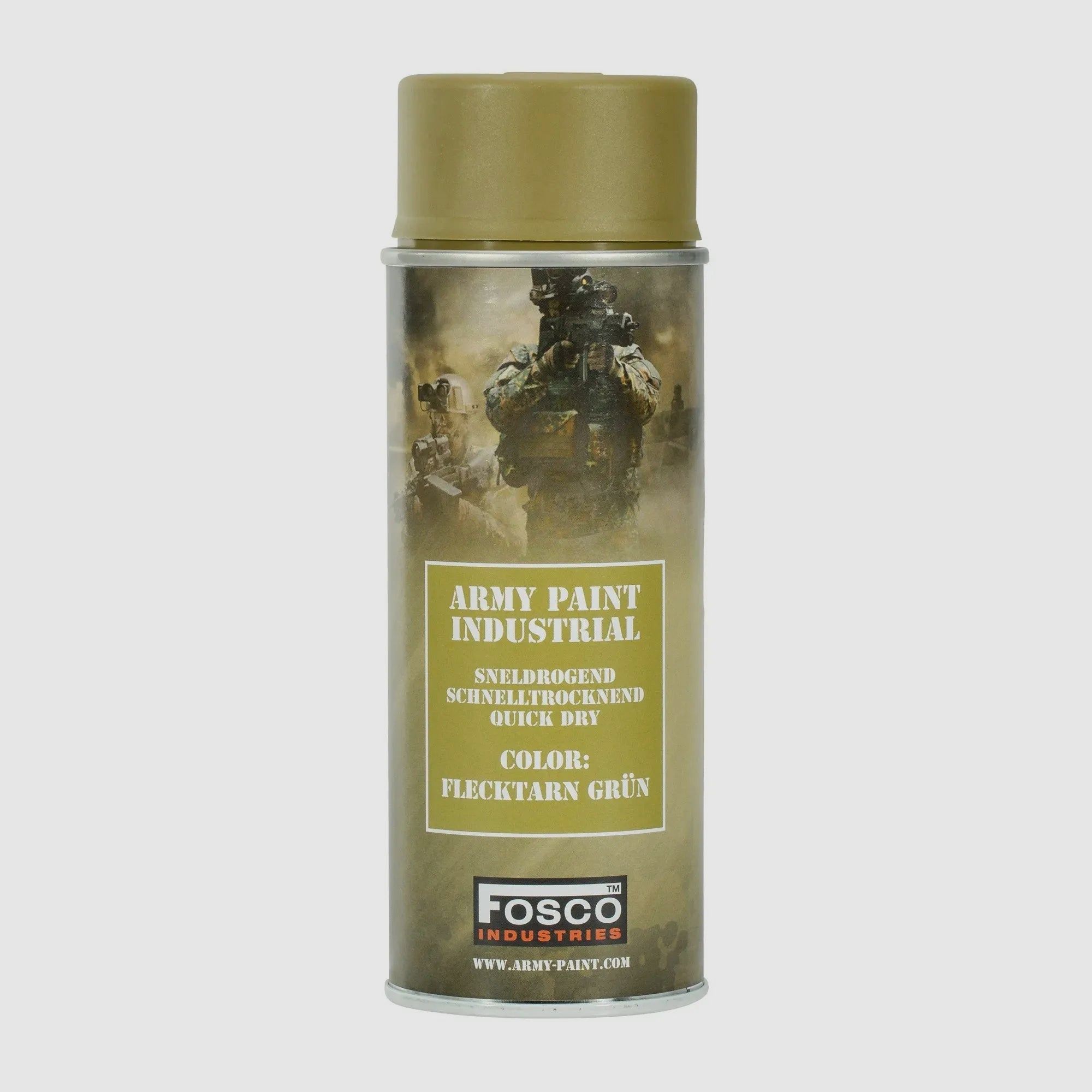 Fosco Fosco Farbspray Army Paint 400 ml Flecktarn Grün