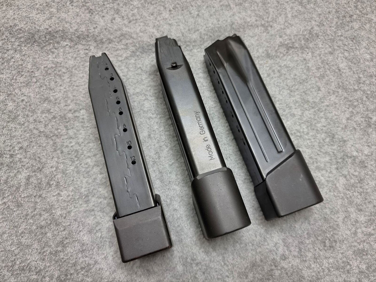 SET: Heckler&Koch USP Tactical Pistool .45 ACP met verwisselsysteem Expert 9mm Luger - H&K HK