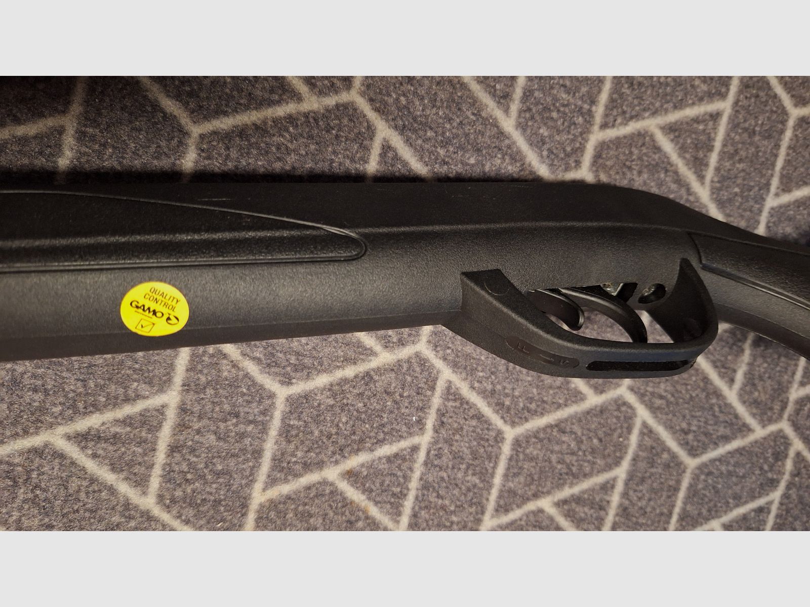 Air rifle GAMO DaltaMax Force break barrel 4.5mm Diabolo-like new!