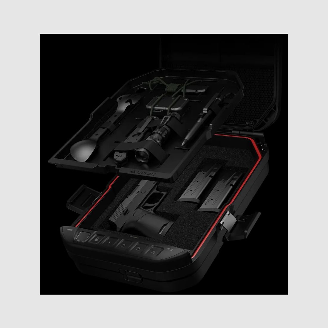 LifePod 20 Biometric (CovertBlack) - Vaultek, afbeelding 3 van 6