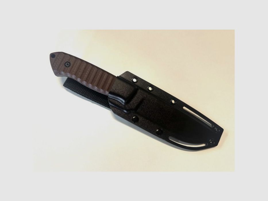 Coltello ULTRA OUTDOOR - TOXIC - MIKARTA ACID STONEWASH UO-ST-M-BR, immagine 5 di 6