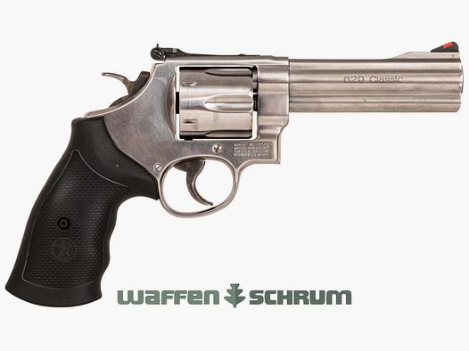 Smith & Wesson 629-6 Classic , Koffer, Bedienungsanleitung, .44Mag