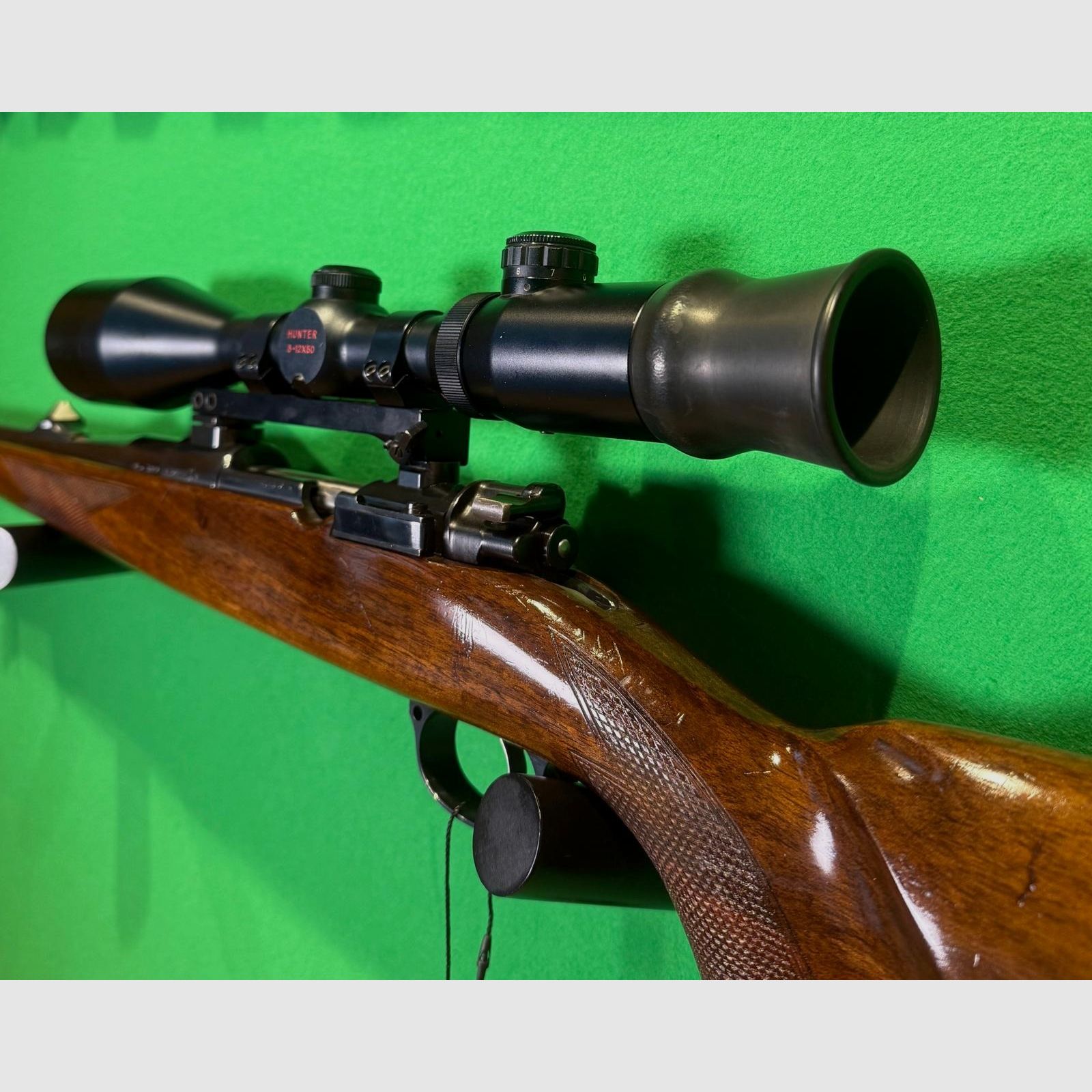 Brünner Repetierer 9,3x62 mit ZF 3-12x50