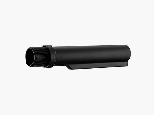 Aluminium Schaftbuis DLG Tactical MILSPEC A2 voor AR15 - 6 Verstelbare Posities - Duurzaamheid en Aanpassingsvermogen