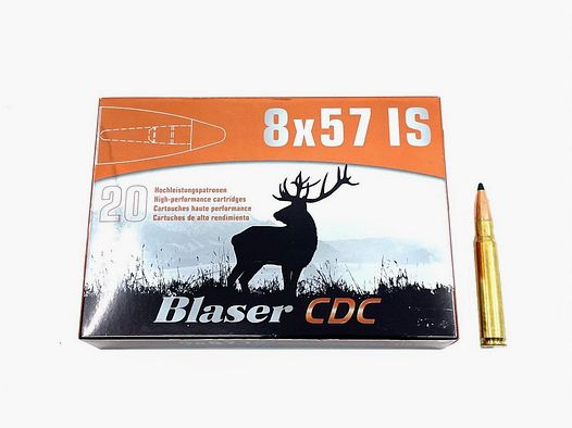 Blaser 8x57 IS CDC 11.0g. 170gr. Lead-free !!!
